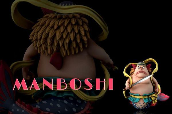 ﹝補款﹞GK A+研究所﹝海賊王﹞魚人島企劃 第五彈 翻車星 