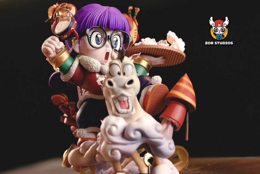 ﹝預購﹞GK ZOR﹝機器娃娃﹞馬年新春阿拉蕾 