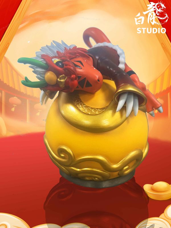 ﹝代購﹞GK  白龍﹝數碼寶貝﹞亞古獸，V仔獸，基爾獸 