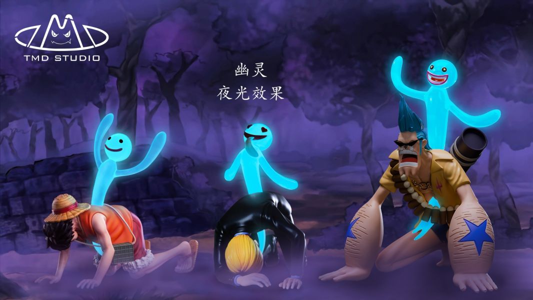 ﹝代購﹞GK  Toy's my dream﹝海賊王﹞消極系列第三彈消極弗蘭奇 