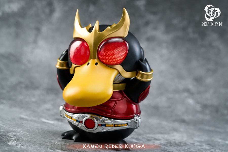 ﹝預購﹞GK 蛇眼﹝精靈寶可夢﹞騎士鴨(kuuga)我什麼時候變身了 