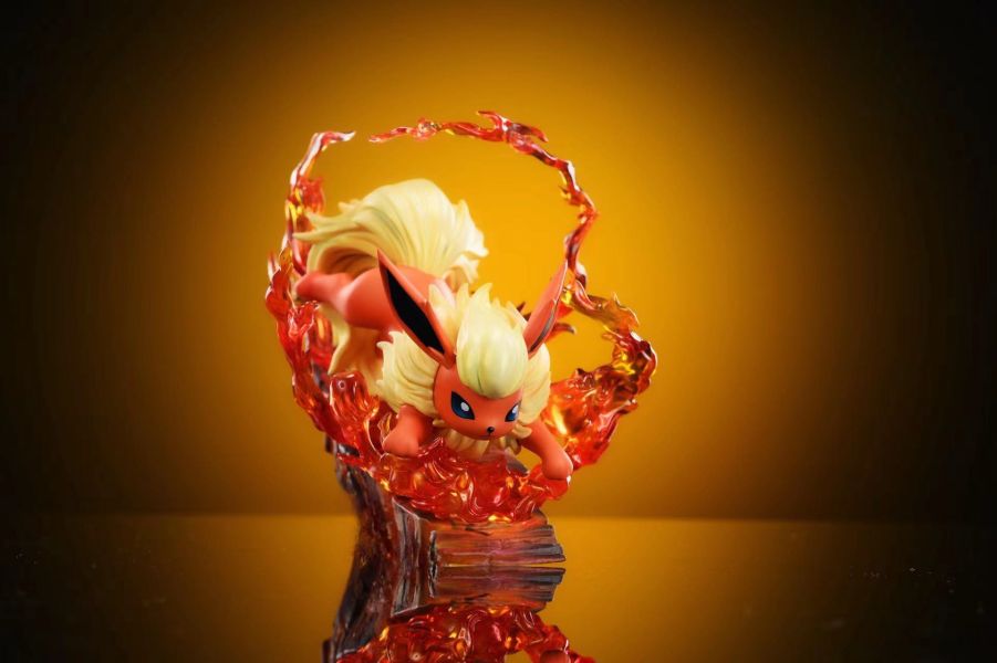 ﹝代購﹞GK  Digital Monster﹝精靈寶可夢﹞寶可夢伊布家族系列 第三彈 火伊布 