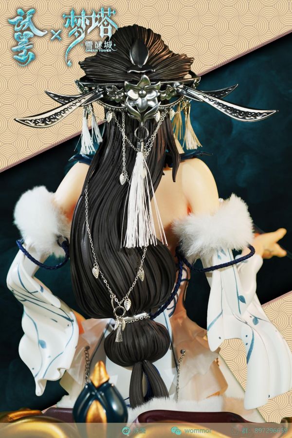 ﹝代購﹞GK  沃墨﹝夢塔·雪謎城﹞白亦君夢塔雪謎城1/4比例WMIP-BYJ026 