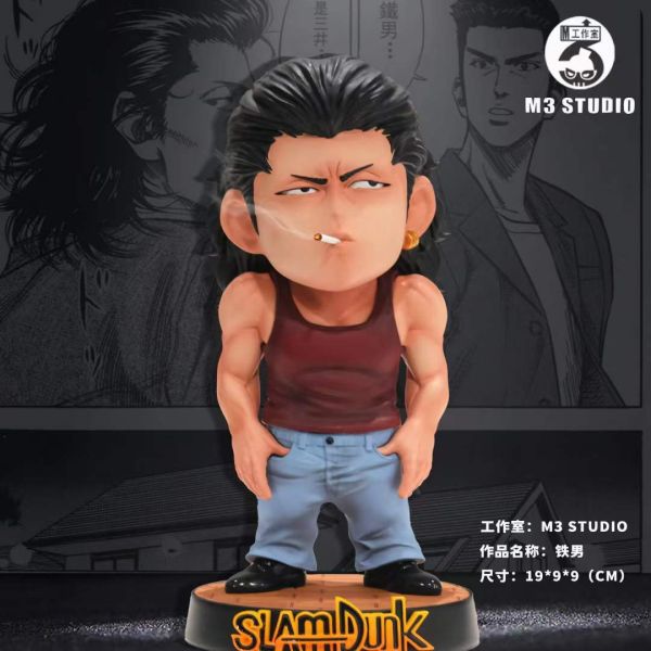 ﹝代購﹞GK  M3﹝灌籃高手﹞SD 灌籃高手 Q版 第十三彈  鐵男 再見了運動男孩 