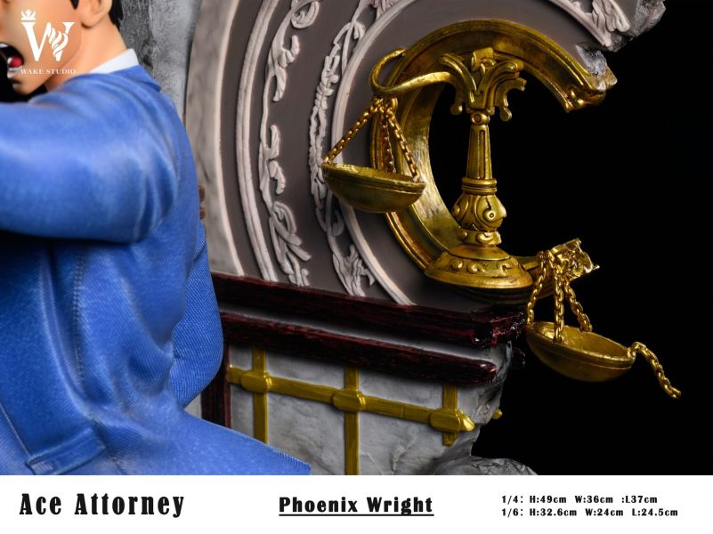 ﹝代購﹞GK  Wake﹝逆轉裁判﹞成步堂龍一 