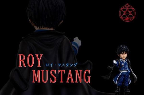 ﹝補款﹞GK   A+研究所﹝鋼之鍊金術師﹞鋼之鍊金術師 羅伊‧馬斯坦 