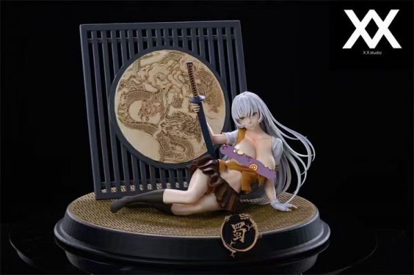 ﹝預購﹞GK   X.X.﹝一騎當千﹞第一彈-趙雲1/6（可脫） 