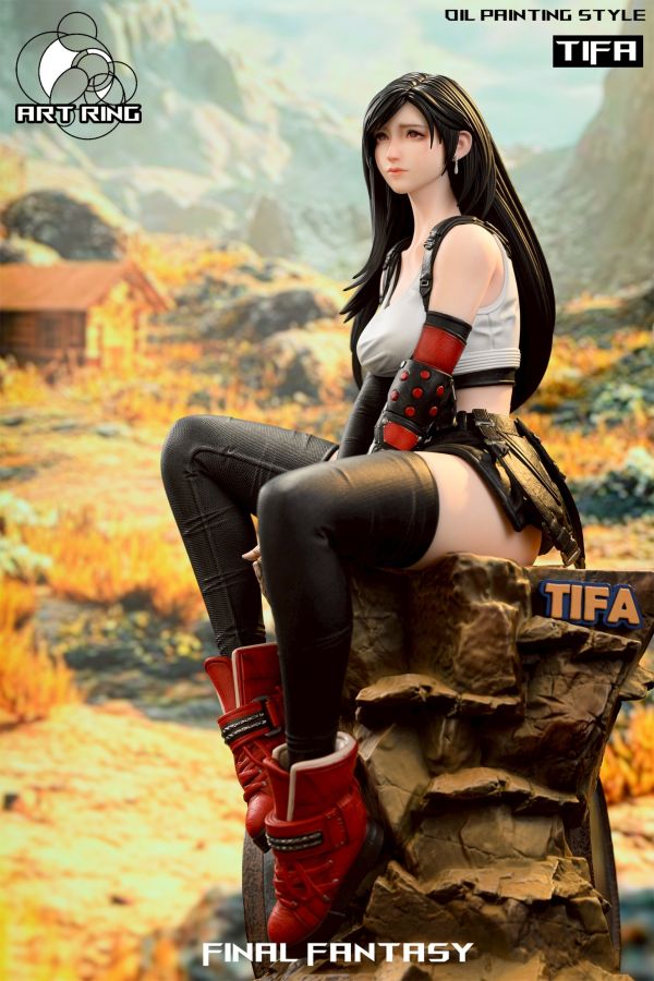 ﹝預購﹞GK ArtBox ﹝最終幻想﹞蒂法Tifa 