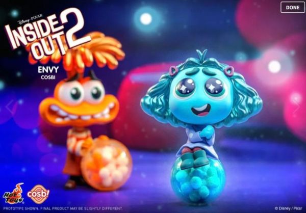 ﹝現貨﹞腦筋急轉彎2 Inside Out 2盲盒 