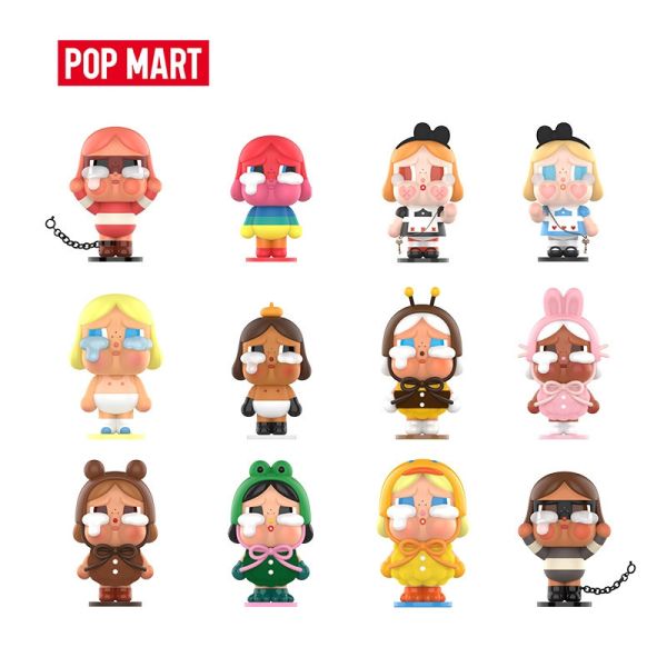 ﹝現貨﹞盲盒 POP MART CRYBABY眼淚工廠系列 