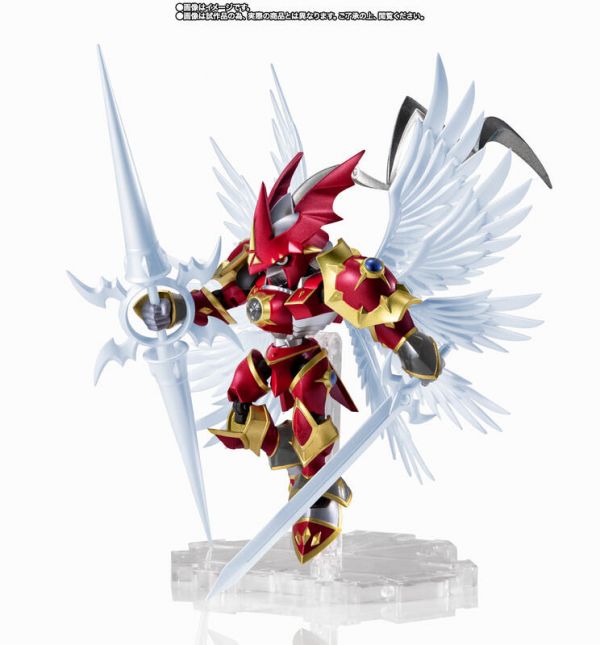 ﹝現貨﹞NXEDGE STYLE [DIGIMON UNIT] 數碼寶貝 紅蓮騎士獸 真紅蓮型態 