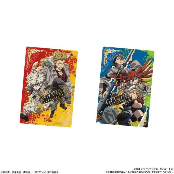 ﹝預購﹞周邊/日版 BANDAI GACHIAKUTA 威化餅卡 