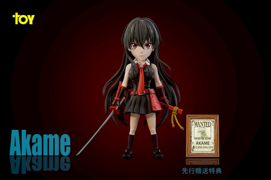 ﹝預購﹞GK TOY﹝斬·赤紅之瞳﹞動漫IP主角共鳴系列第九彈 赤瞳 
