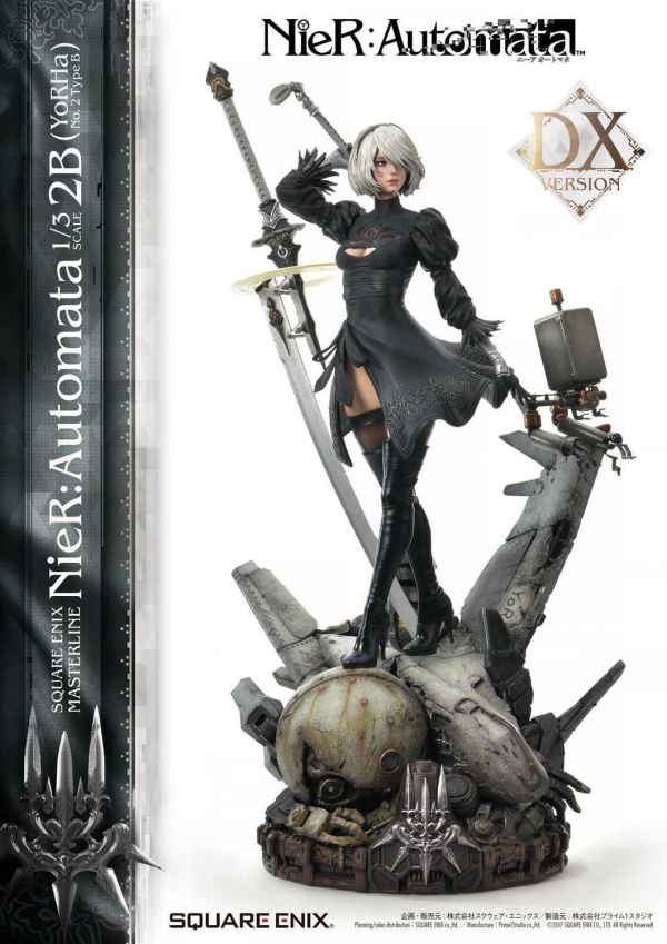 ﹝代購﹞GK  SQUARE ENIX MASTERLINE﹝尼爾：自動人形﹞正版授權  2B 