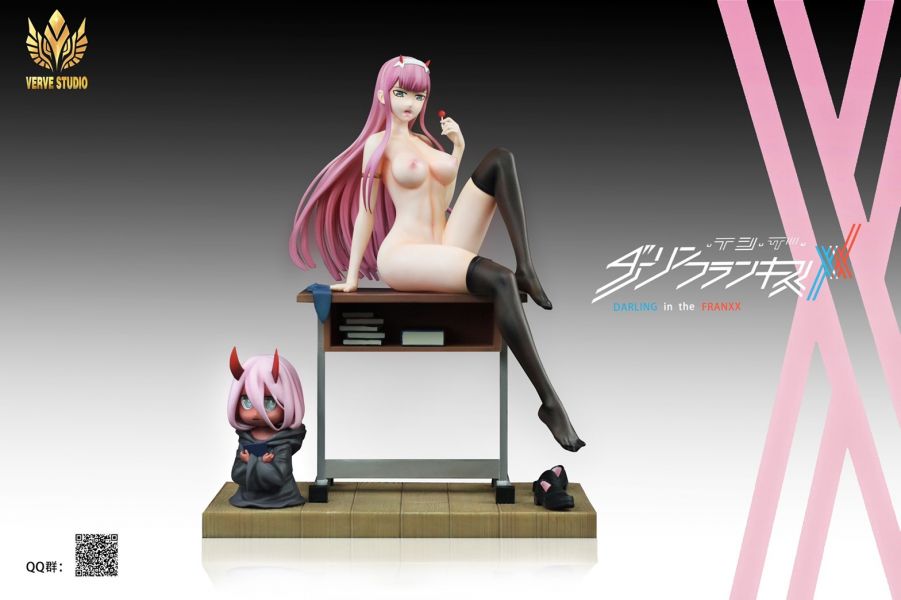 ﹝預購﹞GK   Verve﹝DARLING in the FRANXX﹞白月光系列第一彈02國家隊【可月兌】 