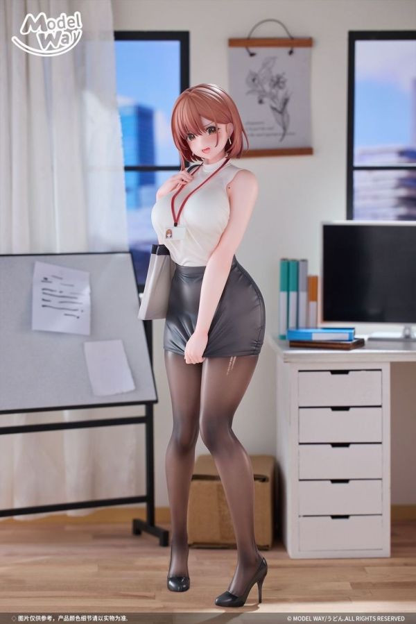 ﹝補款﹞PVC ModelWay﹝原創﹞OL醬 -- OLちゃん 