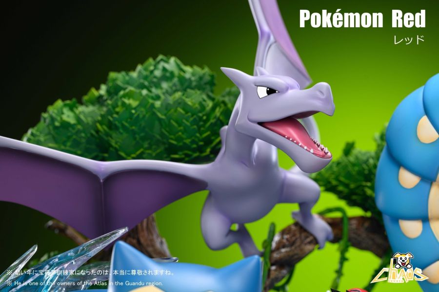 ﹝代購﹞GK  ChaosDog﹝精靈寶可夢﹞寶可夢特別篇 第一彈 戰鬥之人 小智（赤紅） 