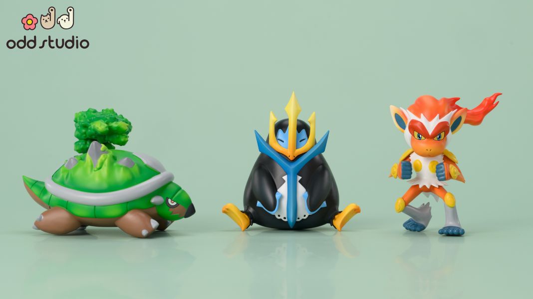 ﹝代購﹞GK  odd﹝精靈寶可夢﹞Q版御三家 