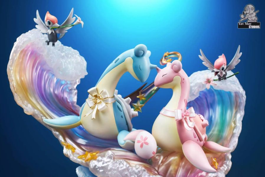 ﹝代購﹞GK  Yav May﹝精靈寶可夢﹞拉普拉斯寶可夢 