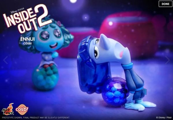 ﹝現貨﹞腦筋急轉彎2 Inside Out 2盲盒 