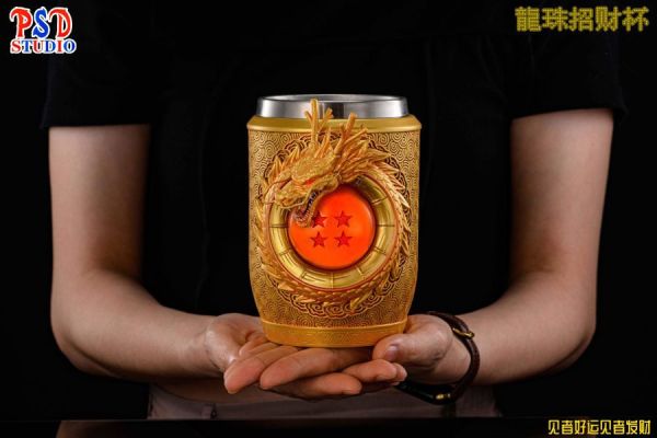 ﹝補款﹞GK  PSD﹝七龍珠﹞乾杯系列-龍珠招財杯 見者好運 