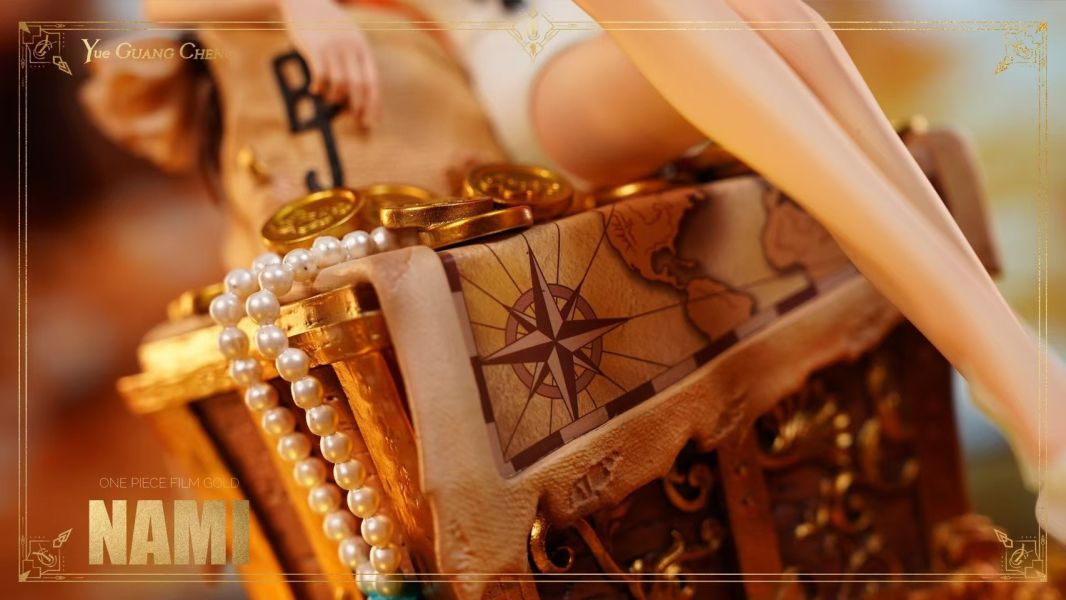 ﹝預購﹞GK  月光城﹝海賊王﹞黃金城劇場版系列 第三彈：娜美 