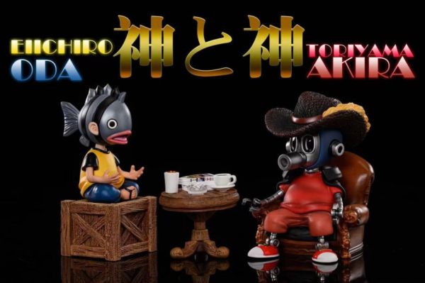 ﹝補款﹞GK  LG﹝七龍珠﹞原作者系列-神與神 鳥山明&尾田 