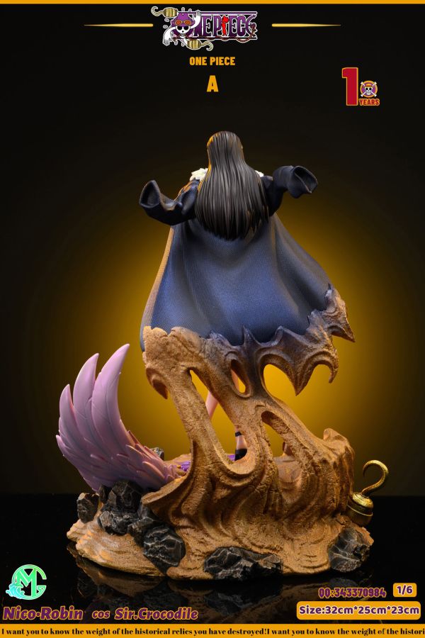 ﹝代購﹞GK  GM﹝海賊王﹞海賊王cos系列第四彈 羅賓cos老沙 