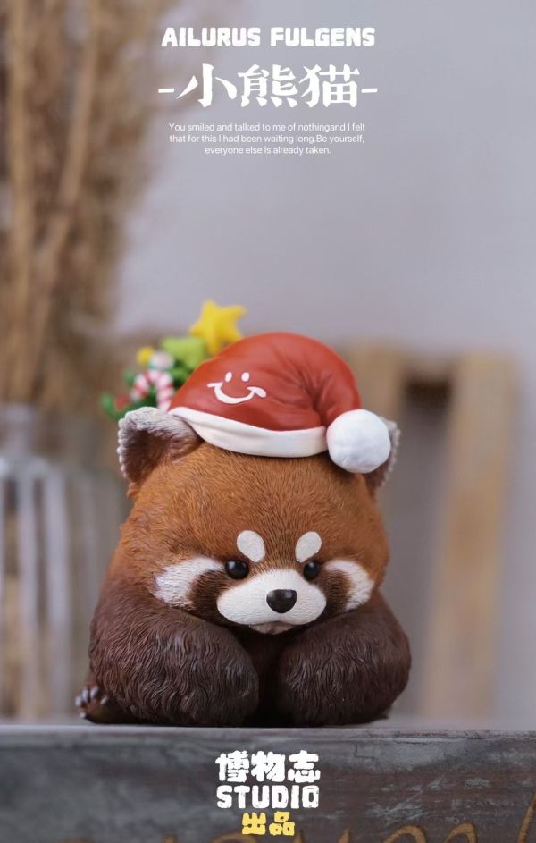 ﹝預購﹞GK 博物志﹝原創﹞2024噸噸熊 小貓熊聖誕定限版 
