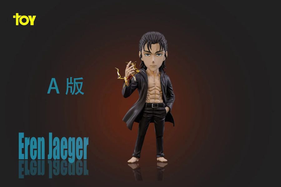 ﹝預購﹞GK TOY﹝進擊的巨人﹞ 艾倫·耶格爾 