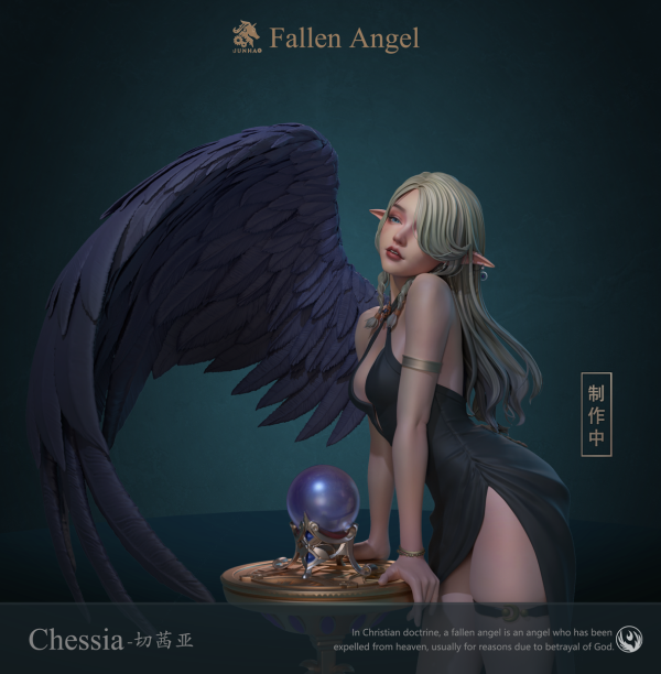 ﹝代購﹞GK  JUNHAO 社﹝原創﹞墮天使系列第一彈 墮落天使 切茜亞 
