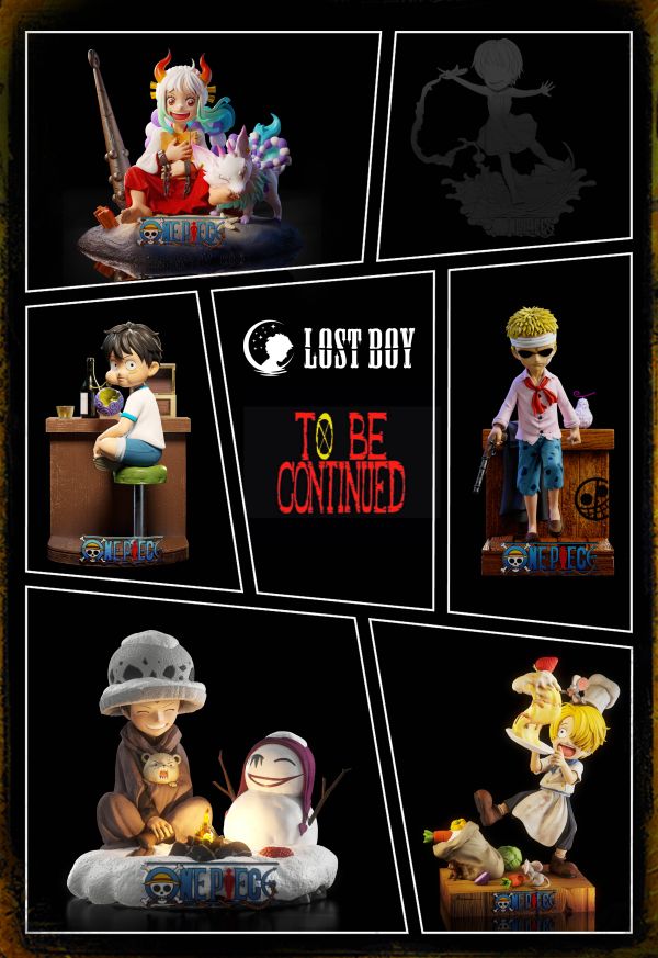 ﹝代購﹞GK LOST BOY﹝海賊王﹞童年明哥 