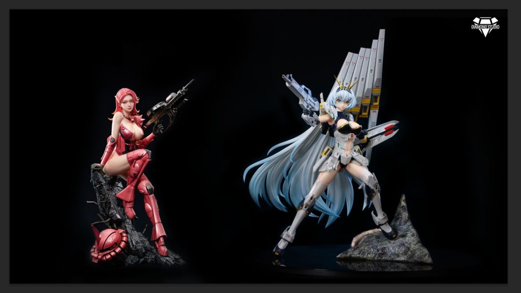 ﹝代購﹞GK Diamond﹝機甲少女﹞小姐姐系列— 機娘系列第二款 