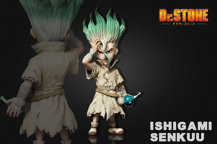 ﹝預購﹞GK A+研究所﹝Dr.STONE 新石紀﹞全明星 第五彈 石紀元 石神千空 