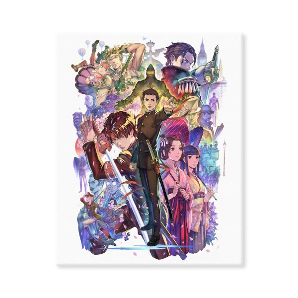 ﹝預購﹞大逆轉裁判 Chronicles 主視覺 CHARA FINE BOARD 