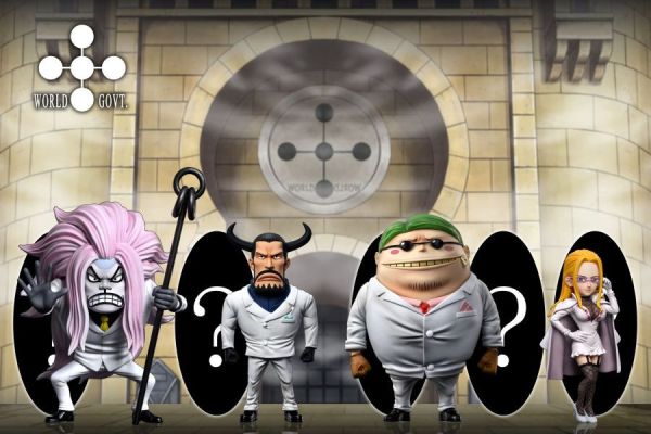 ﹝補款﹞GK A+研究所﹝海賊王﹞世界政府 CP0 第四彈 卡莉法 