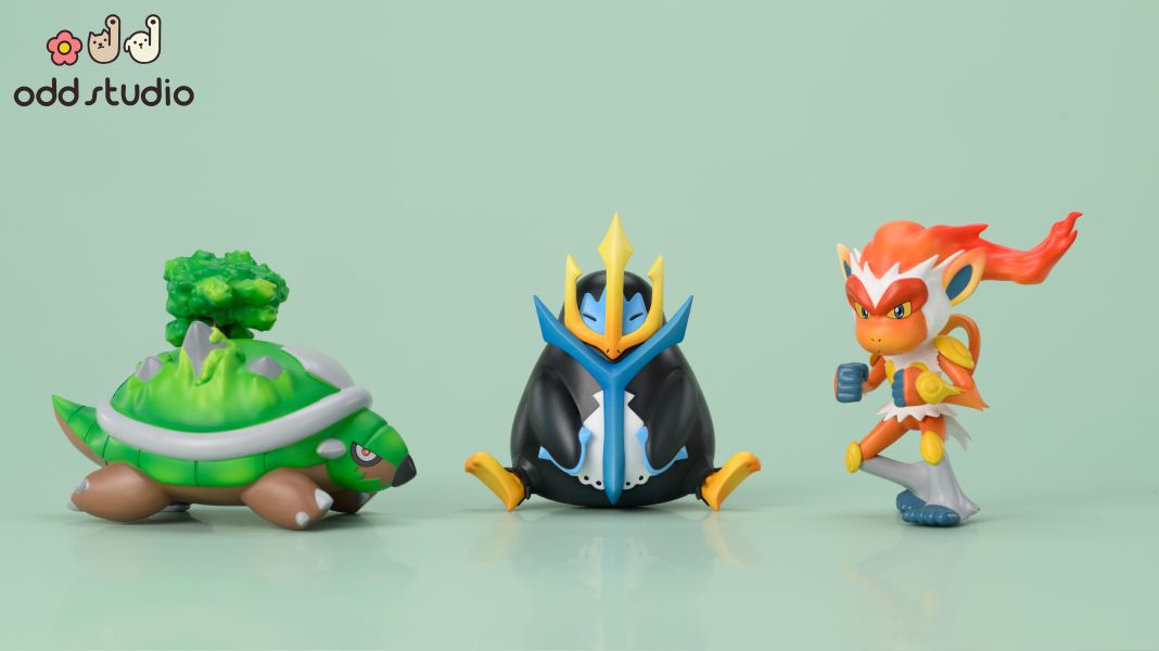 ﹝代購﹞GK  odd﹝精靈寶可夢﹞Q版御三家 