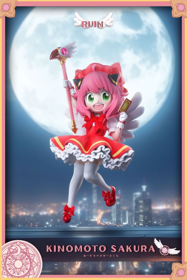 ﹝預購﹞GK RUIN﹝間諜過家家﹞魔卡少女櫻尼亞 
