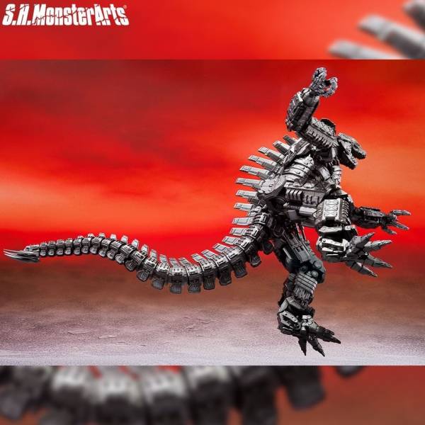﹝現貨﹞代理版 S.H.MonsterArts  機械哥吉拉 (2021) 