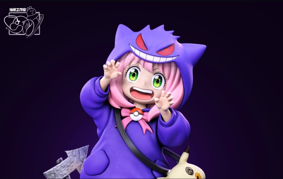 ﹝預購﹞GK  抽象﹝間諜過家家﹞003 耿鬼阿尼亞 