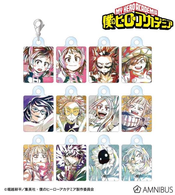 ﹝預購﹞周邊 我的英雄學院Ani-Art 第6彈 壓克力掛飾 C組 