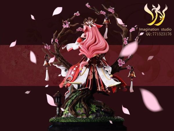 ﹝代購﹞GK  YY﹝原神﹞國風八重神子 