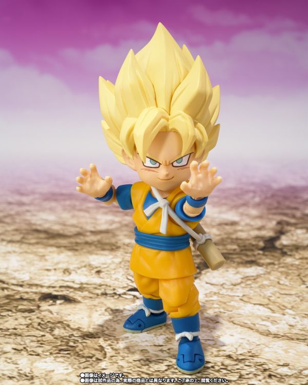 ﹝現貨﹞S.H.Figuarts 超級賽亞人孫悟空(MINI)-DAIMA- 