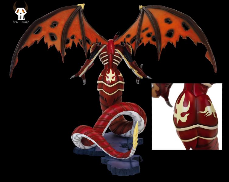 ﹝預購﹞GK  魔王﹝數碼寶貝﹞數碼寶貝第一彈  破滅魔龍獸 
