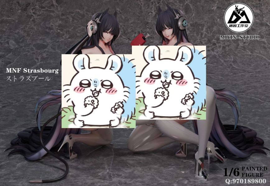 ﹝預購﹞GK  迷因﹝碧藍航線﹞斯特拉斯堡-雙人舞 