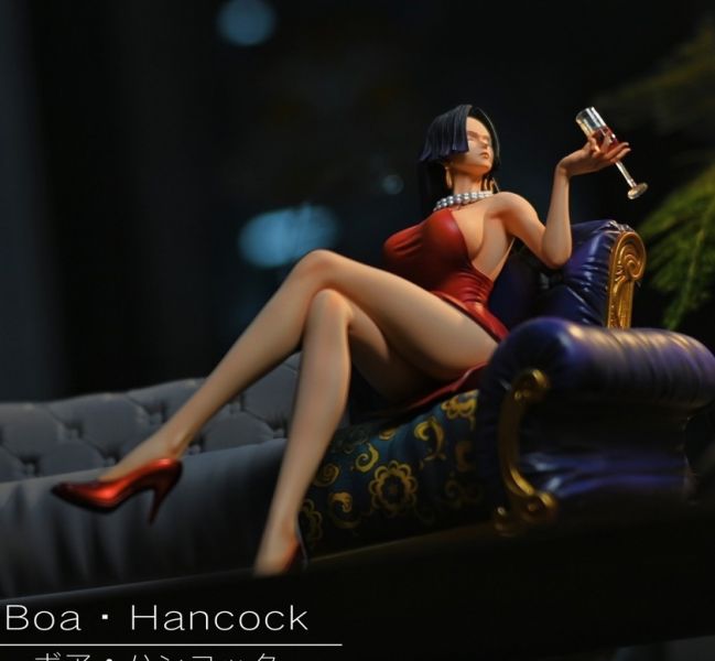 ﹝預購﹞GK  龍虎﹝海賊王﹞沙發女帝 