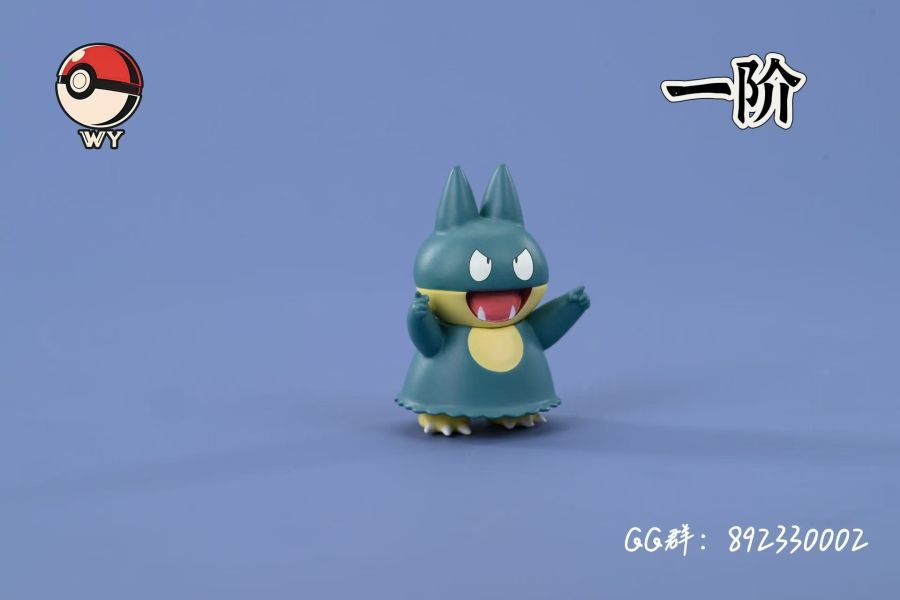 ﹝預購﹞GK WY﹝精靈寶可夢﹞卡比獸進化組 