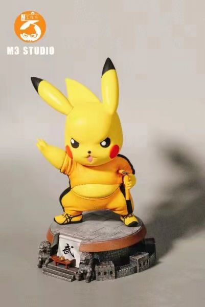 ﹝預購﹞GK   M3﹝精靈寶可夢﹞皮卡丘 變裝 李小龍 