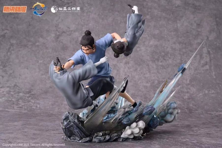 ﹝預購﹞GK   仙豆﹝一人之下﹞正版授權  神格面具王震球＆虎張狂王也 