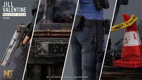 ﹝預購﹞GK   NT﹝惡靈古堡﹞反生化部隊 吉爾·瓦倫蒂安（Jill valentine可脫） 